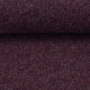 Merino Wollfleece Beere meliert  by Swafing